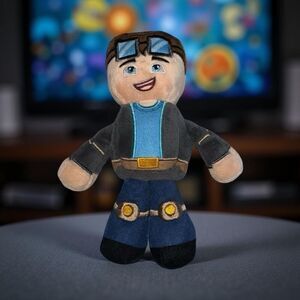 2015 Jazwares Tube Heroes Dan Tdm Plush Doll Embroidered 7.5” P12
